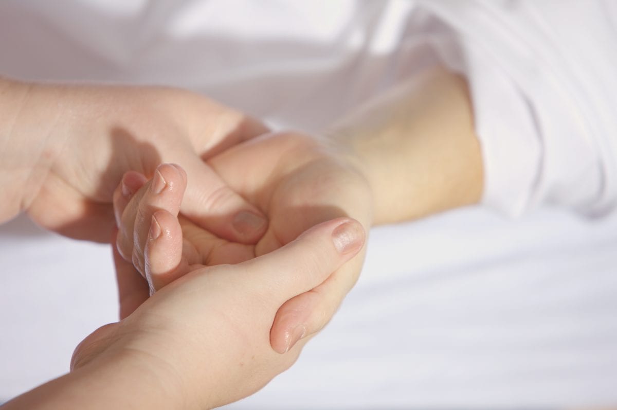 hand and wrist