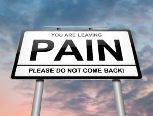Pain sign