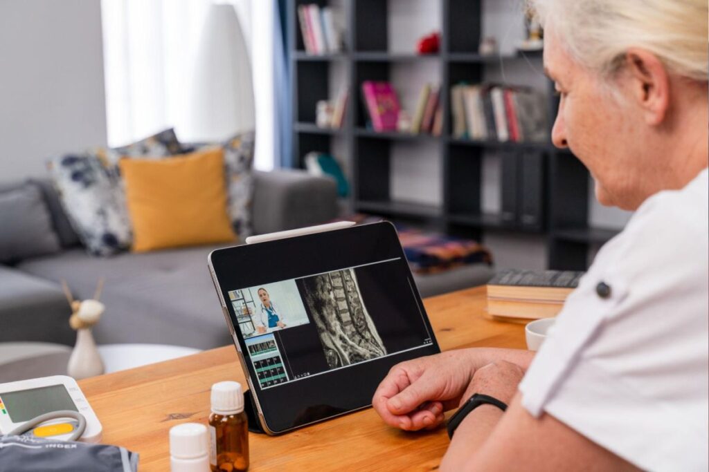 Physiotherapy Treatment Online Now via Telehealth!